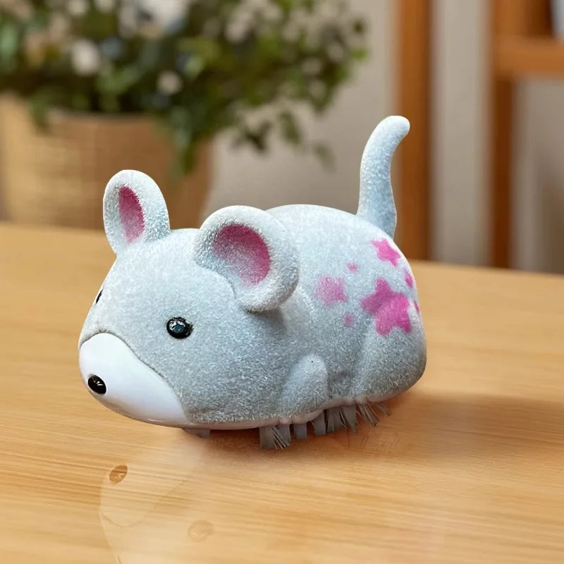 Electric Interactive Mouse Cat Toy – Self-Moving Obstacle Avoidance Hamster Toy for Cats (1 or 3pc) - Bdba PK