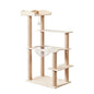 LMM solid wood cat climbing frame integrated luxury large climbing frame cat climbing frame