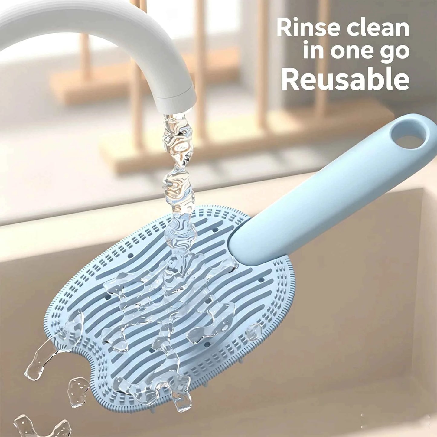 Massage & Deshedding Brush 2 in 1 – Pet Hair Remover Grooming Tool for Dogs Cats, Shedding Rake for Multiple Pets