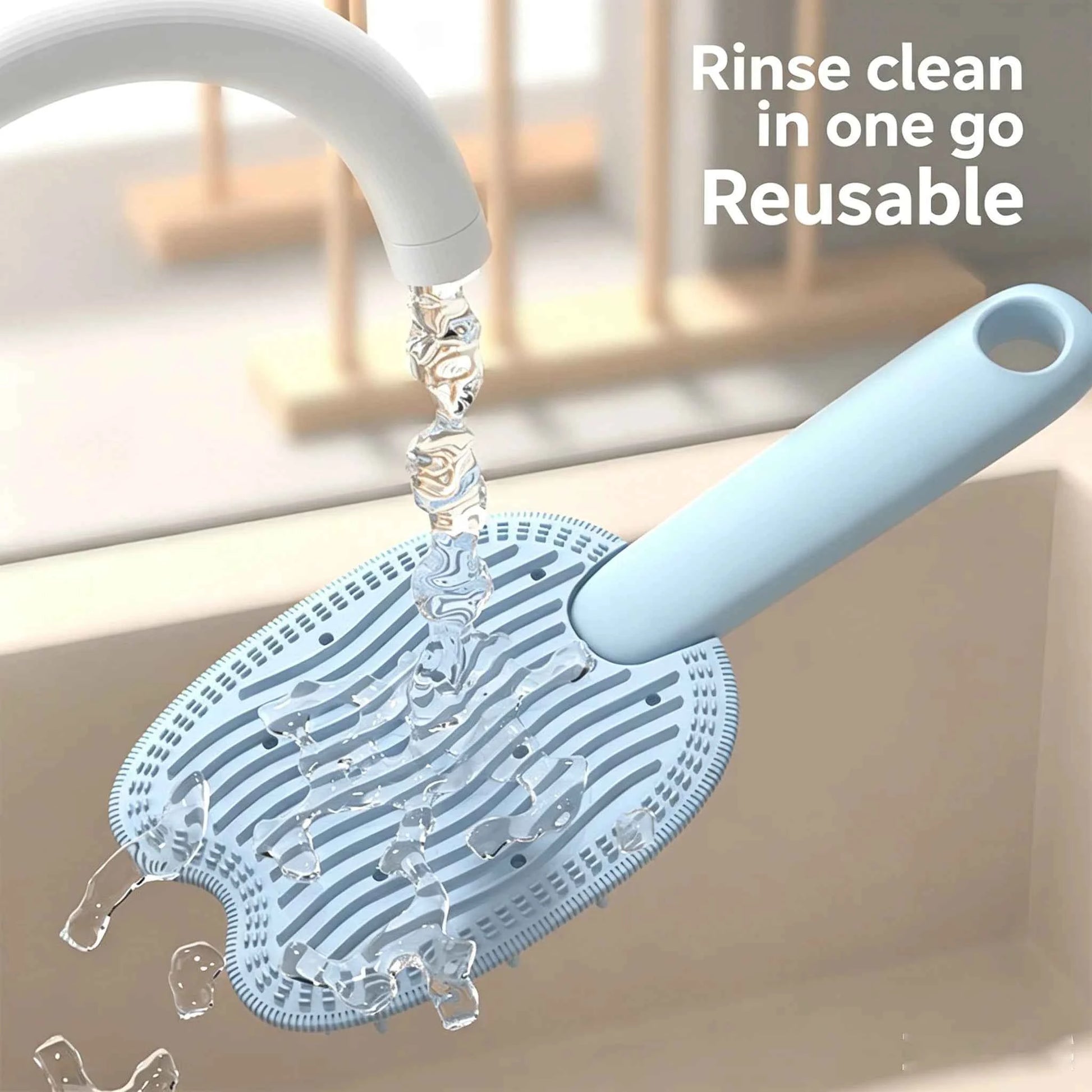 Massage & Deshedding Brush 2 in 1 – Pet Hair Remover Grooming Tool for Dogs Cats, Shedding Rake for Multiple Pets