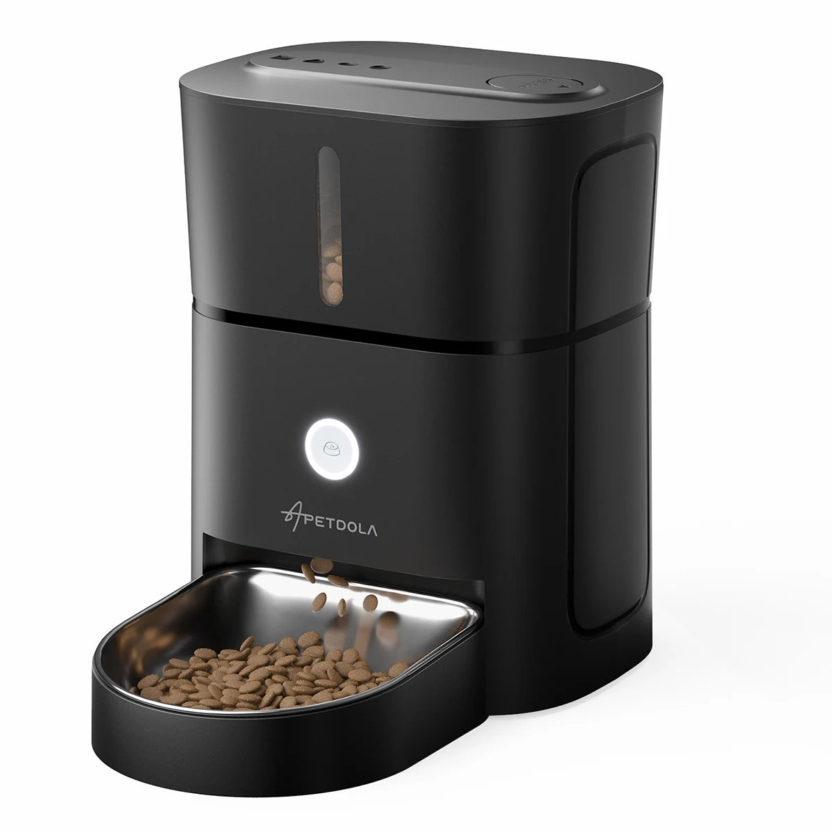 APETDOLA Automatic Cat Feeder Pet Smart Cat Food Dispenser Remote Control WiFi Button Timed Feeders For Cats Dog Accessories