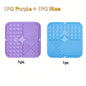 Pet Lick Silicone Mat Dogs Pet Slow Food Plate for Dog Bathing Distraction Silicone Dog Sucker Food Training Dog Feeder Supplies
