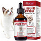 AEVYVKV Liquid Iron Supplement for Cats – Caramel Flavour Treatment for Iron Deficiency & Red Blood Cell Support - Bdba PK