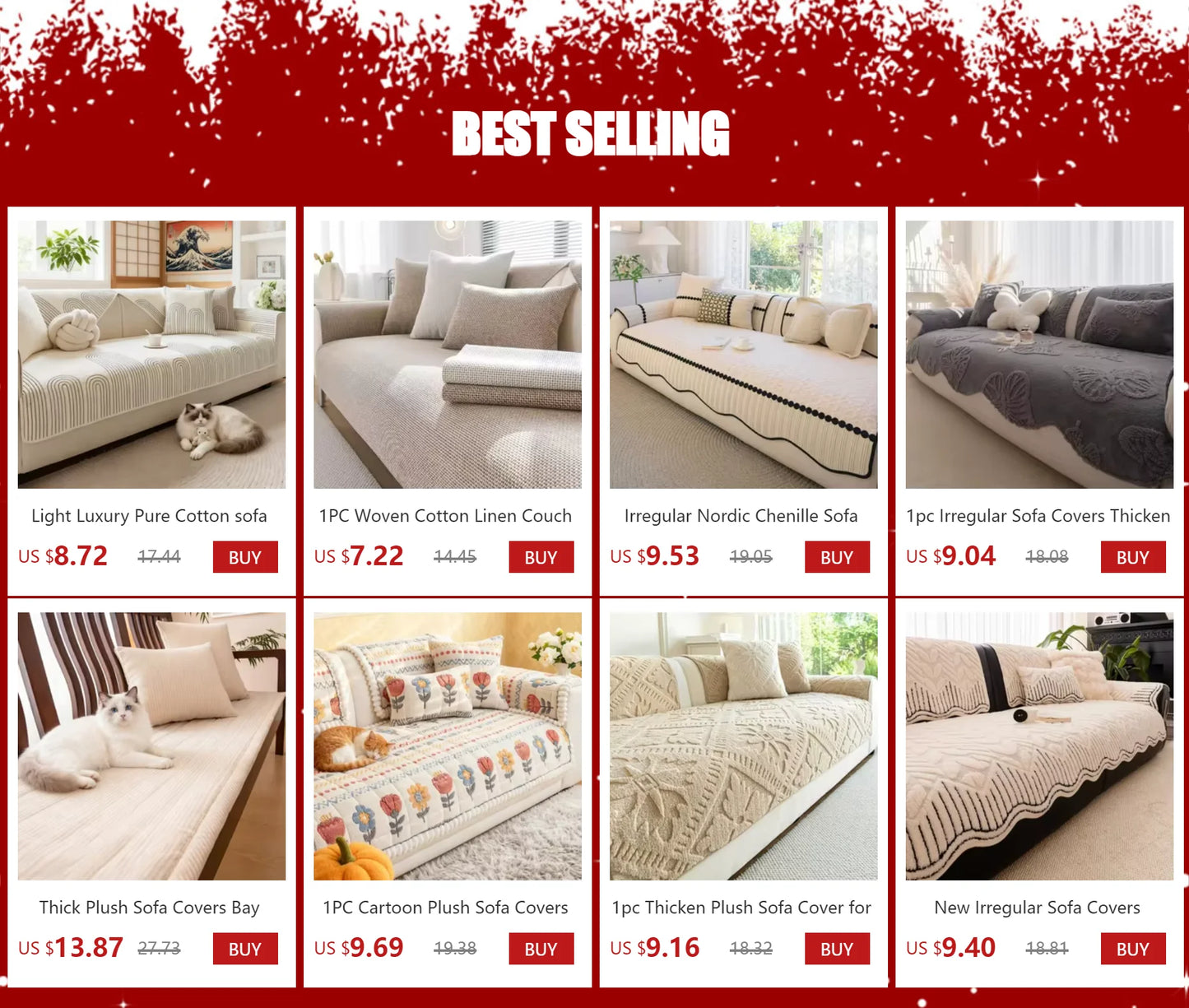 Minimalist Thicken Sofa Cover Non-slip Soft Couch Towel for Living Room Armchair Protector L Shaped Sofa Modern Home Decor 소파 커버