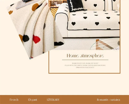 Minimalist Thicken Sofa Cover Non-slip Soft Couch Towel for Living Room Armchair Protector L Shaped Sofa Modern Home Decor 소파 커버