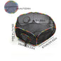 Foldable Cat Tunnel with Mesh Breathable Pet Play Tunnel for Kittens Cat Play House Dog Summer Outdoor Entertainment Cubes