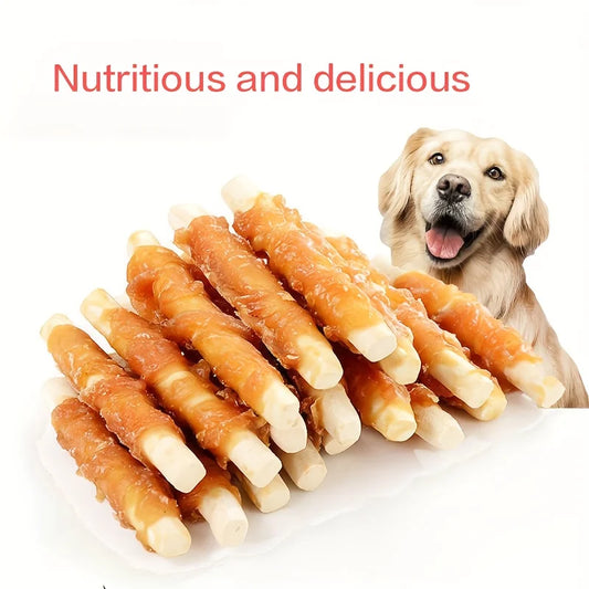 Chicken Milk Stick Dog Treats – Soft, Easily Digestible Snacks for All Dog Sizes - Bdba PK