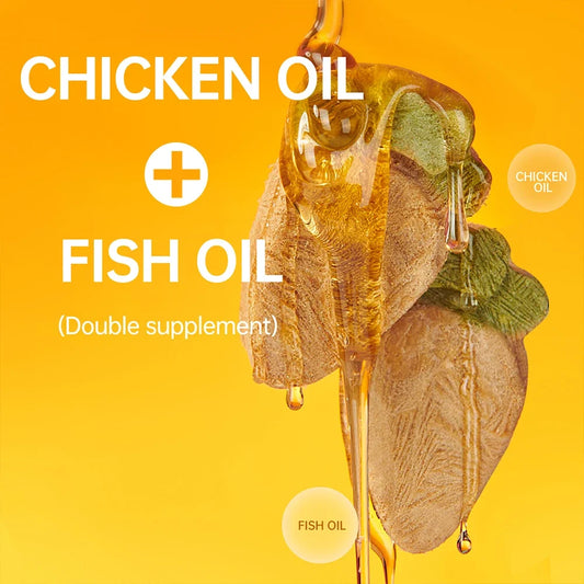 Freeze-Dried Chicken Cat Cookies – Natural Zero Additive Cat Snack (25g Carrot Style) - Bdba PK