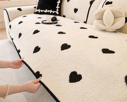 Minimalist Thicken Sofa Cover Non-slip Soft Couch Towel for Living Room Armchair Protector L Shaped Sofa Modern Home Decor 소파 커버
