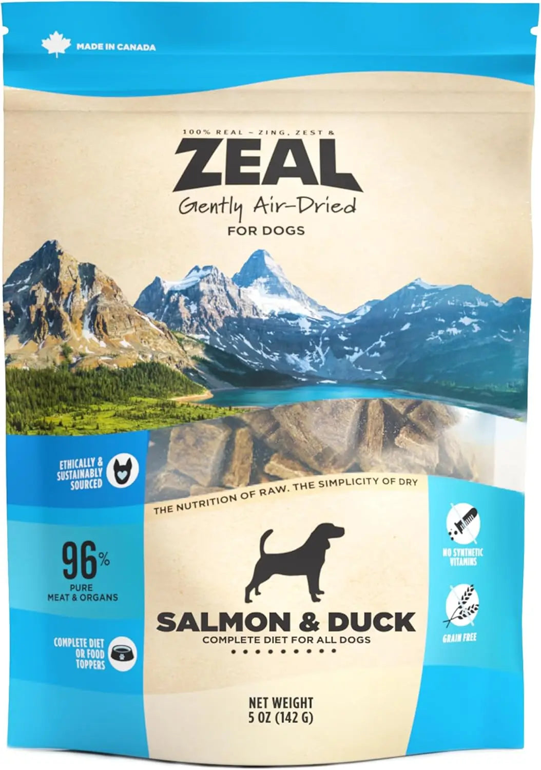 Air-Dried Dog Food – High Protein Grain Free in Chicken, Beef & Turkey (Multiple Sizes) - Bdba PK