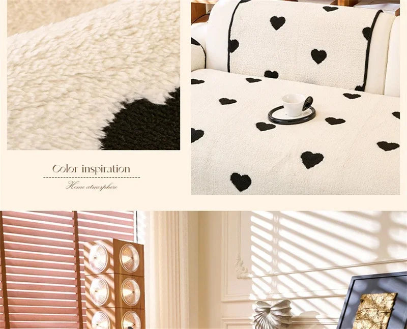 Minimalist Thicken Sofa Cover Non-slip Soft Couch Towel for Living Room Armchair Protector L Shaped Sofa Modern Home Decor 소파 커버