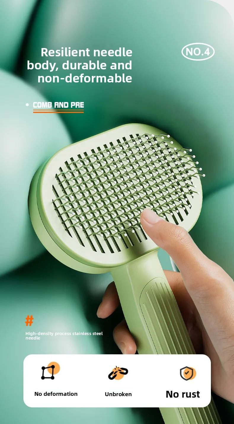 Cat Comb To Remove Floating Fur, Long Hair, Cat Specific Dog Hair Cleaner, Cat Grooming Tool, Pet Supplies