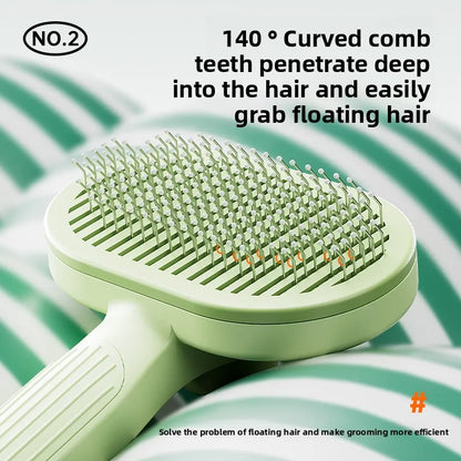 Cat Comb To Remove Floating Fur, Long Hair, Cat Specific Dog Hair Cleaner, Cat Grooming Tool, Pet Supplies