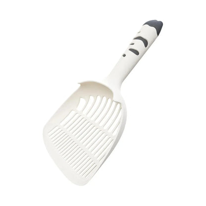 Cat Litter Shovel Scoop Plastic Pet Toilet Poop Artifact Garbage Sand Shovel Pet Cleaning Artifact Dog Shovel Pet Cleaning Tool