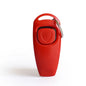 2-in-1 Pet Clicker and Whistle - Dog Trainer with Key Ring, Versatile Puppy Training Tool, Dog Flute and Clicker in One