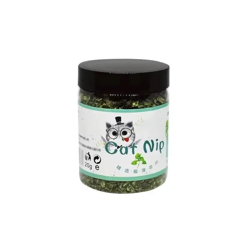 Organic Catnip Toy – Natural Cattle Grass Mint Interactive Toy for Cats - Bdba PK