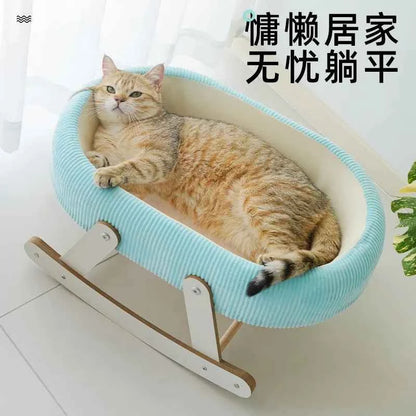 Cat nest, cat cooling mat, rocking bed, cat bed, cat hammock, hanging basket, pet nest, cat supplies