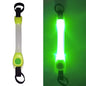 Night running pet dog safety harness collar for preventing loss. Multi-color pendant. Waterproof outdoor warning LED flashing li