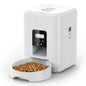 2L Push Button WiFi Camera USB Automatic Pet Feeder Smart Cat Feeder Slow Dog Feeder with Timer Video Pet Feeder Food Bowl