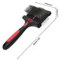 Double Sided Pet Brush Dog Cat Hair Fur Bristle Grooming Shedding Cleaning Massage Comb Styling Tool Dog Brush Comb Pet Supplies