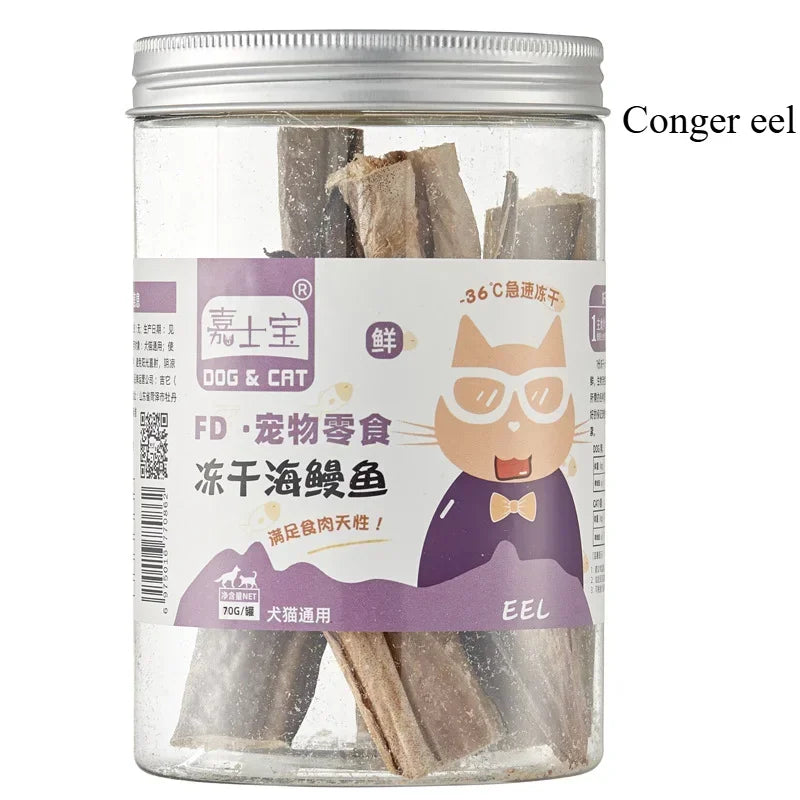 Pet Snacks Dried Chicken Breast Dog Snacks meat snacks pet Supplement Nutrition Chicken cubes Salmon Beef liver Duck meat cubes