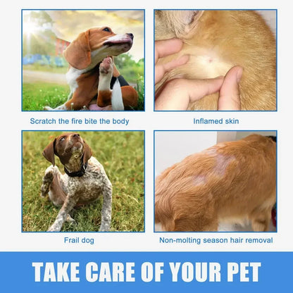 30ml Pets Anti-Itch And Itch Relief Dogs Cat Skin Healthy Care Spray Skin Care Treat Products For Itchy And Sensitive Skin - Bdba PK
