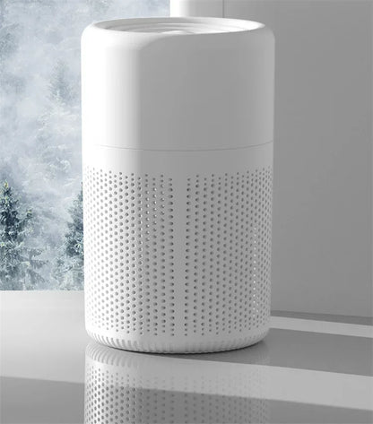 2024 New Portable USB Air Purifier Blue Anion Quickly Purifies the Environment and Can Add Essential Oils Low Noise Deodorizer