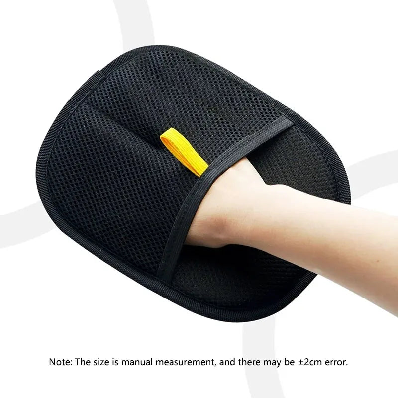 Reusable Pet Hair Removal Gloves – Double-Sided Fur Remover for Furniture & Carpet