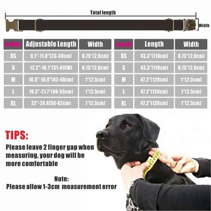 Free Engraving Personalized Dog Collar Matching Leashes Customzied Contacts Adjustable Red Plaid Pet Collar