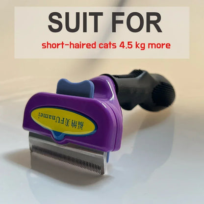 Dog Brush Grooming Accessories Pet Hair Knotting Remover Large Dogs Cat Short Long Hair Anti Lice Combs Cat Hair Care Supplies