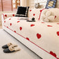 Minimalist Thicken Sofa Cover Non-slip Soft Couch Towel for Living Room Armchair Protector L Shaped Sofa Modern Home Decor 소파 커버
