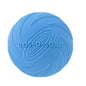 Silicone Flying Saucer Funny Dog Cat Toy Dog Game Flying Discs Resistant Chew Puppy Training Interactive Pet Supplies