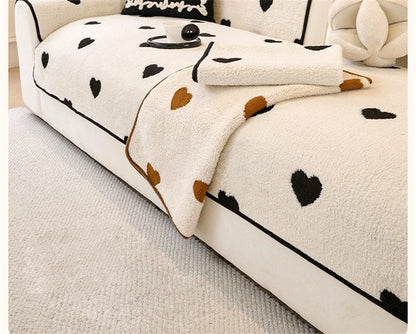 Minimalist Thicken Sofa Cover Non-slip Soft Couch Towel for Living Room Armchair Protector L Shaped Sofa Modern Home Decor 소파 커버