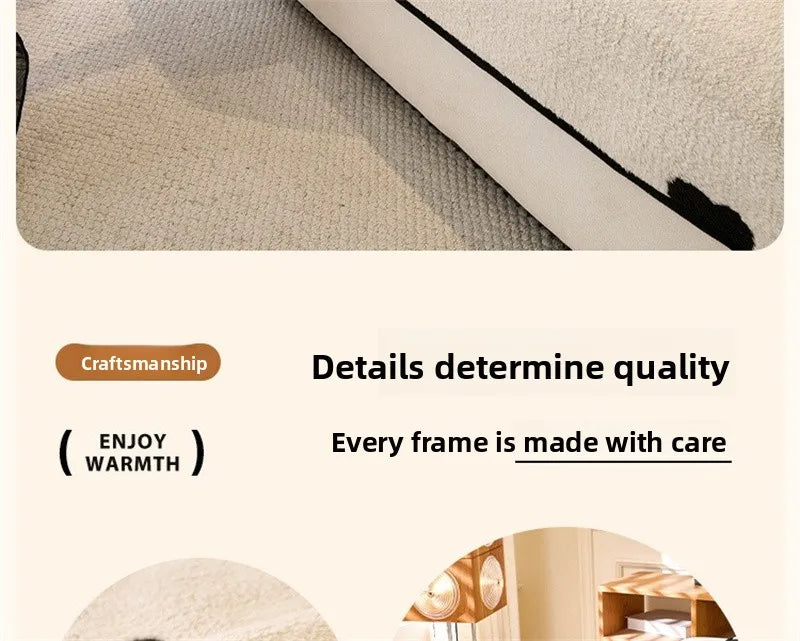 Minimalist Thicken Sofa Cover Non-slip Soft Couch Towel for Living Room Armchair Protector L Shaped Sofa Modern Home Decor 소파 커버