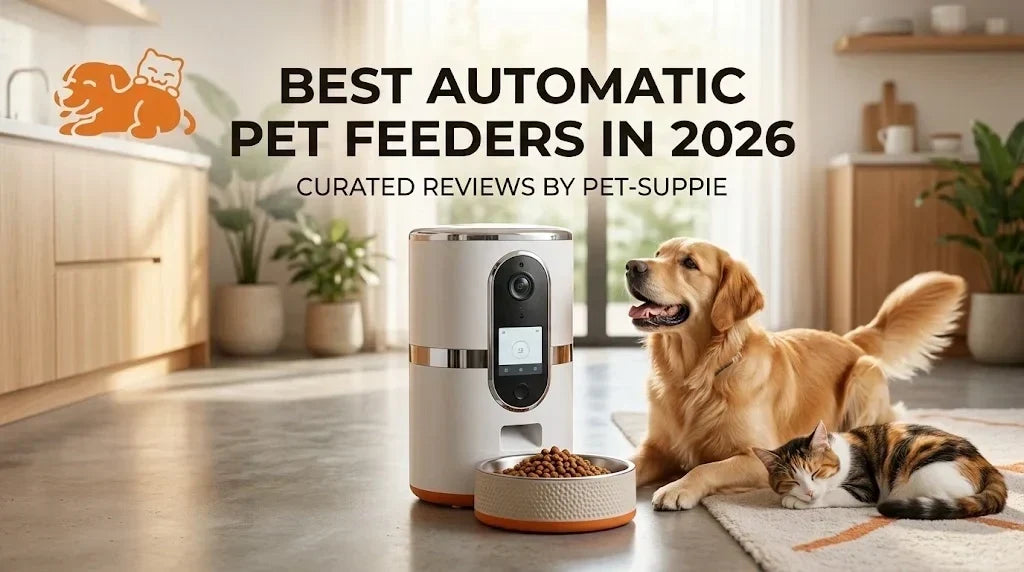 Best Automatic Pet Feeders in 2026: Top Picks for Busy Pet Owners