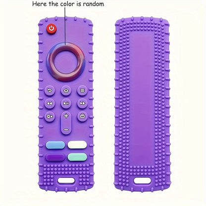 Teething Toys for Puppies That Resemble Remote Controls, These Colorful Chew Toys Are Designed to Entertain And Stimulate Teething Puppies.