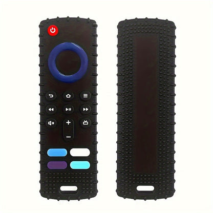 Teething Toys for Puppies That Resemble Remote Controls, These Colorful Chew Toys Are Designed to Entertain And Stimulate Teething Puppies.