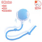 LEMEENQ Cat Interactive Ball Toy Auto Rolling Ball with Tail Rechargeable Smart Pet Interactive Toy Intelligent Mouse for Cat
