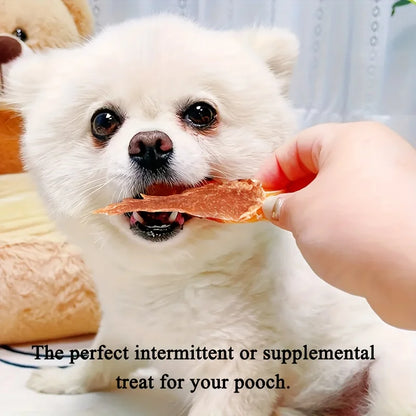 Chicken & Duck Jerky Dog Treats – Pure Real Meat Snack 150g for All Dog Breeds