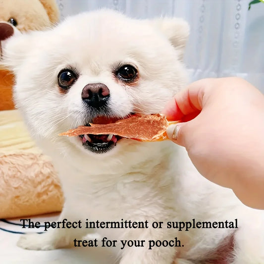 Chicken & Duck Jerky Dog Treats – Pure Real Meat Snack 150g for All Dog Breeds - Bdba PK
