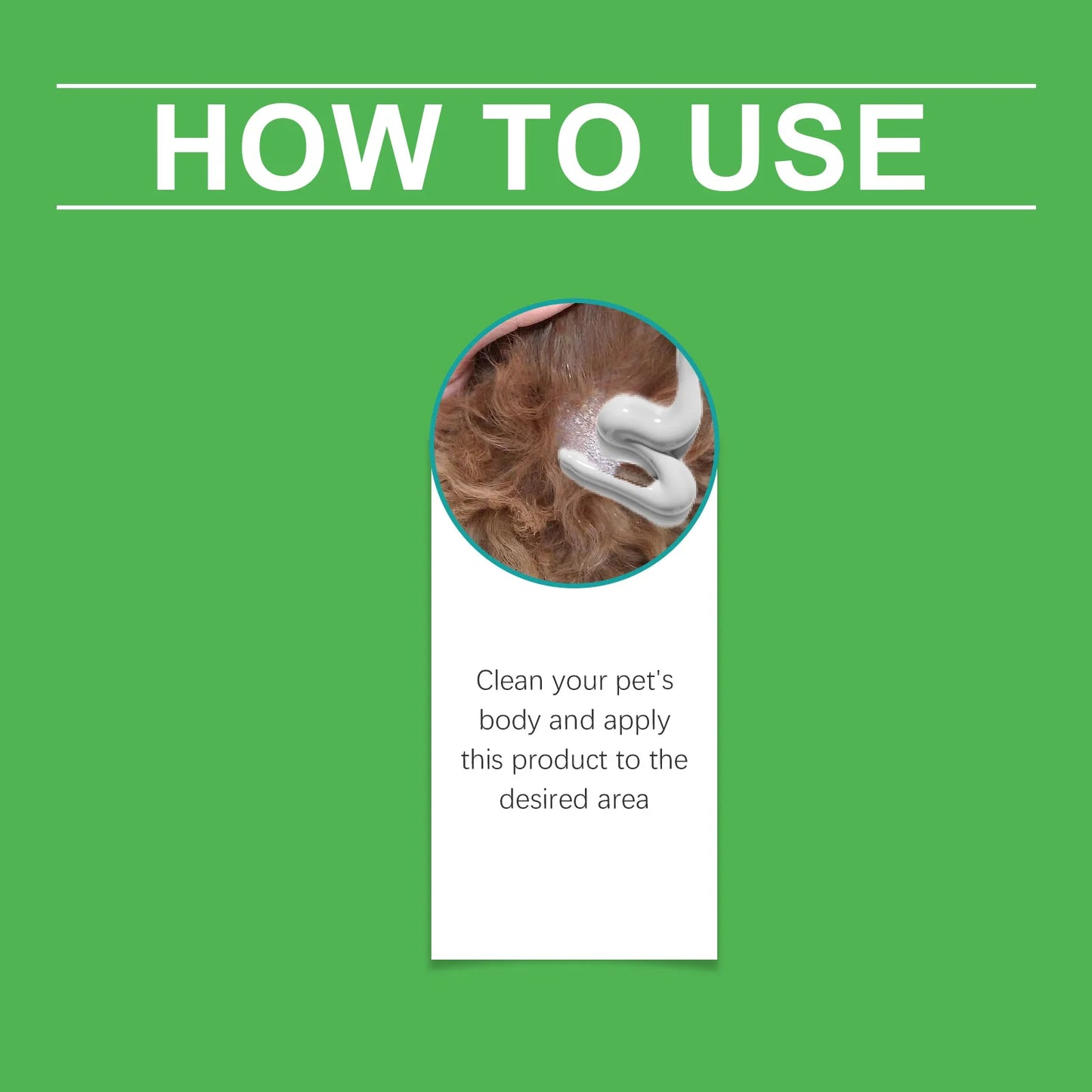 Yegbong Pet Skin Care Spray Plant Formula Soothing Anti-Itching Relief Discomfort Nourishing Reduce Redness Pet Skin Spray