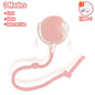 LEMEENQ Cat Interactive Ball Toy Auto Rolling Ball with Tail Rechargeable Smart Pet Interactive Toy Intelligent Mouse for Cat