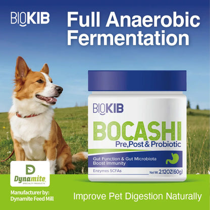 Premium Dog Probiotic Chews – Digestive Health Support for All Breeds