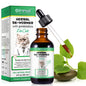 Cats Natural Broad Spectrum Treatment in Liquid Form for Tapeworm Whipworm Roundworm Hookworm Prevention Medication Supplements