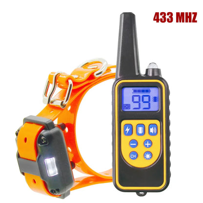 KPHRTEK H880 Remote Dog Training Collar – Shock, Vibration & Sound with LCD Remote