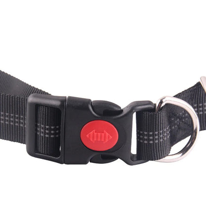 Retractable Dog Leash with Adjustable Waist Rope Hand Free Running Jogging Cycling Big Dogs Pet Elasticity Lead Pet Supplies