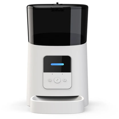 6L Large Capacity Intelligent Wifi Automatic Pet Feeder For Pet Cats Dogs Smart Food Dispenser APP Timer Pet Feeding Bowl
