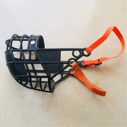 Pet Dog Muzzle Breathable Basket Muzzles Large Dogs Stop Biting Barking Chewing For Greyhound Gree Whippet Dogs supplies