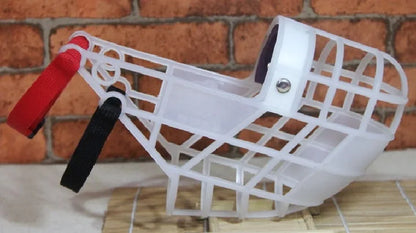 Pet Dog Muzzle Breathable Basket Muzzles Large Dogs Stop Biting Barking Chewing For Greyhound Gree Whippet Dogs supplies