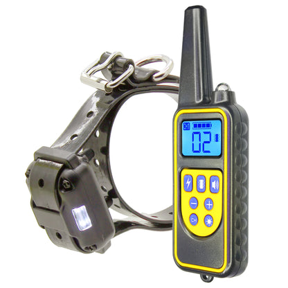 KPHRTEK H880 Remote Dog Training Collar – Shock, Vibration & Sound with LCD Remote